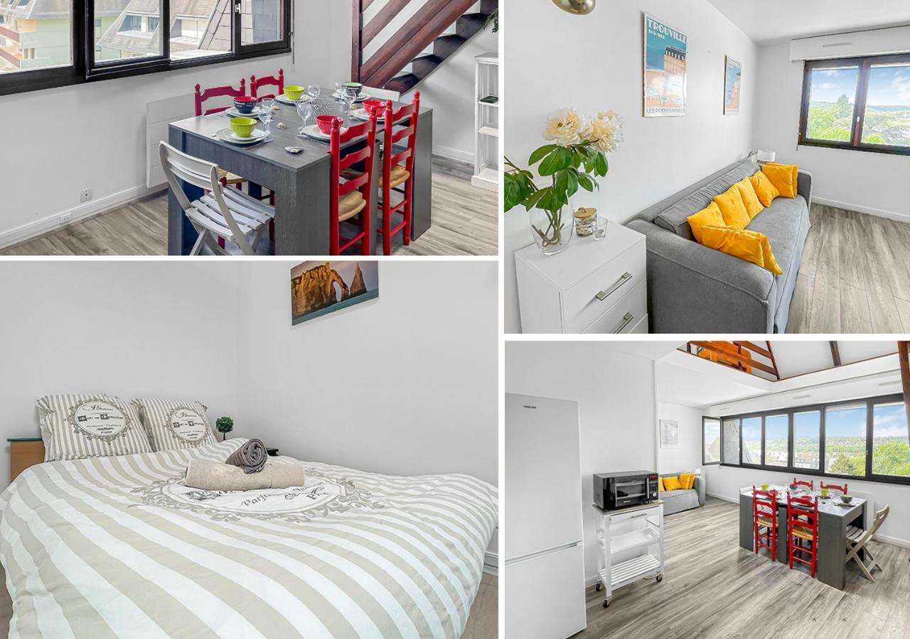 Appartement Douillet A Trouville Deauville 5P מראה חיצוני תמונה
