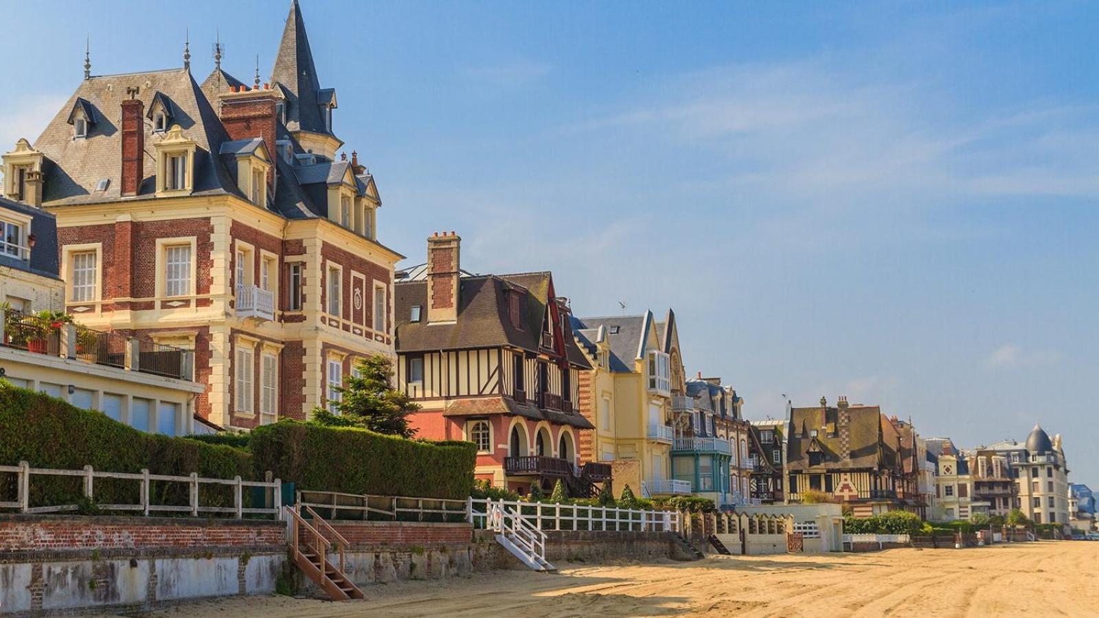 Appartement Douillet A Trouville Deauville 5P מראה חיצוני תמונה