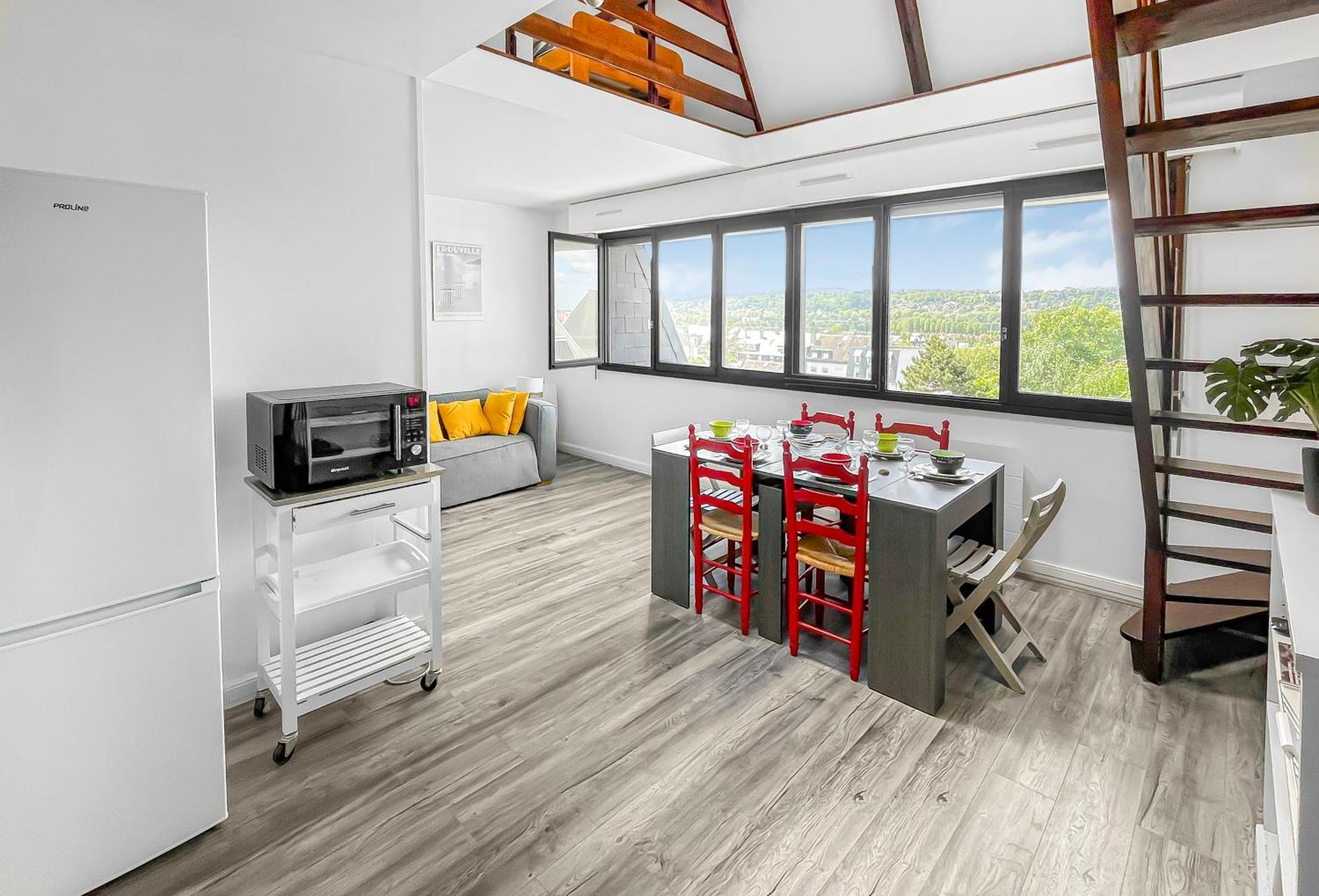 Appartement Douillet A Trouville Deauville 5P מראה חיצוני תמונה