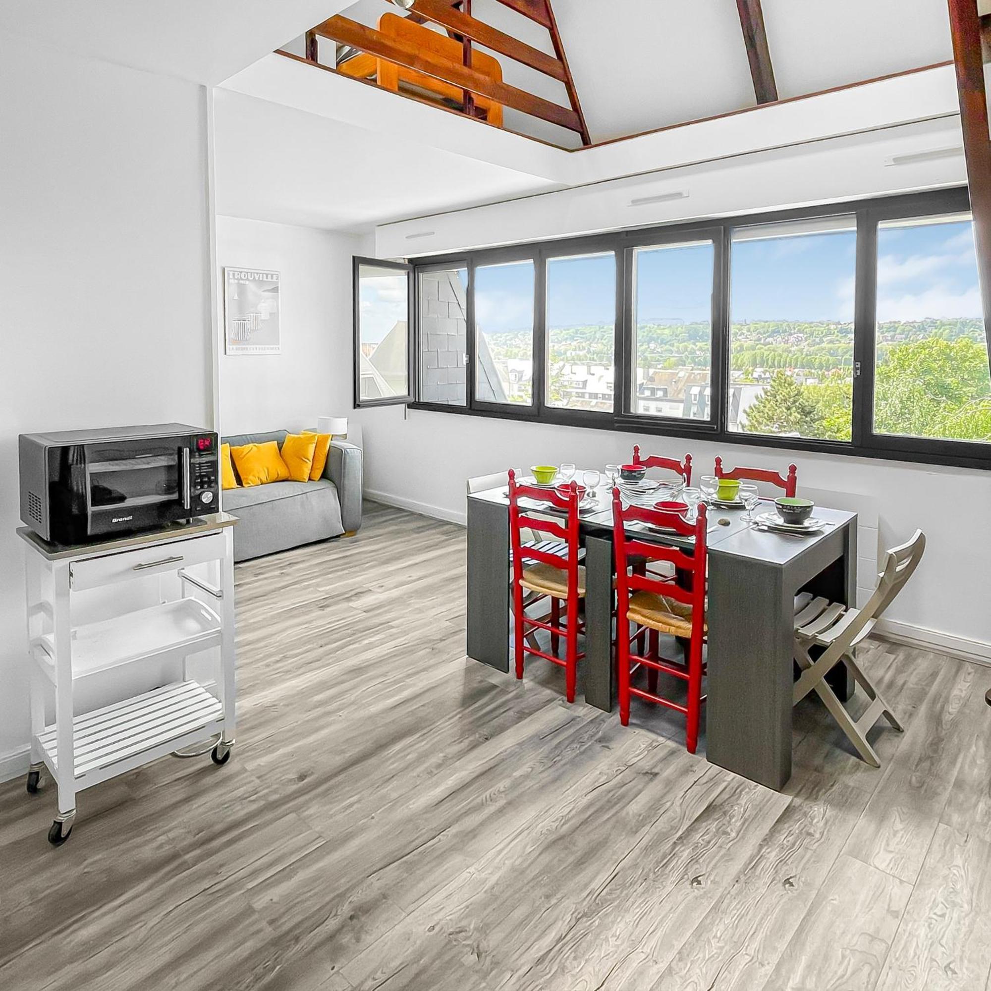 Appartement Douillet A Trouville Deauville 5P מראה חיצוני תמונה