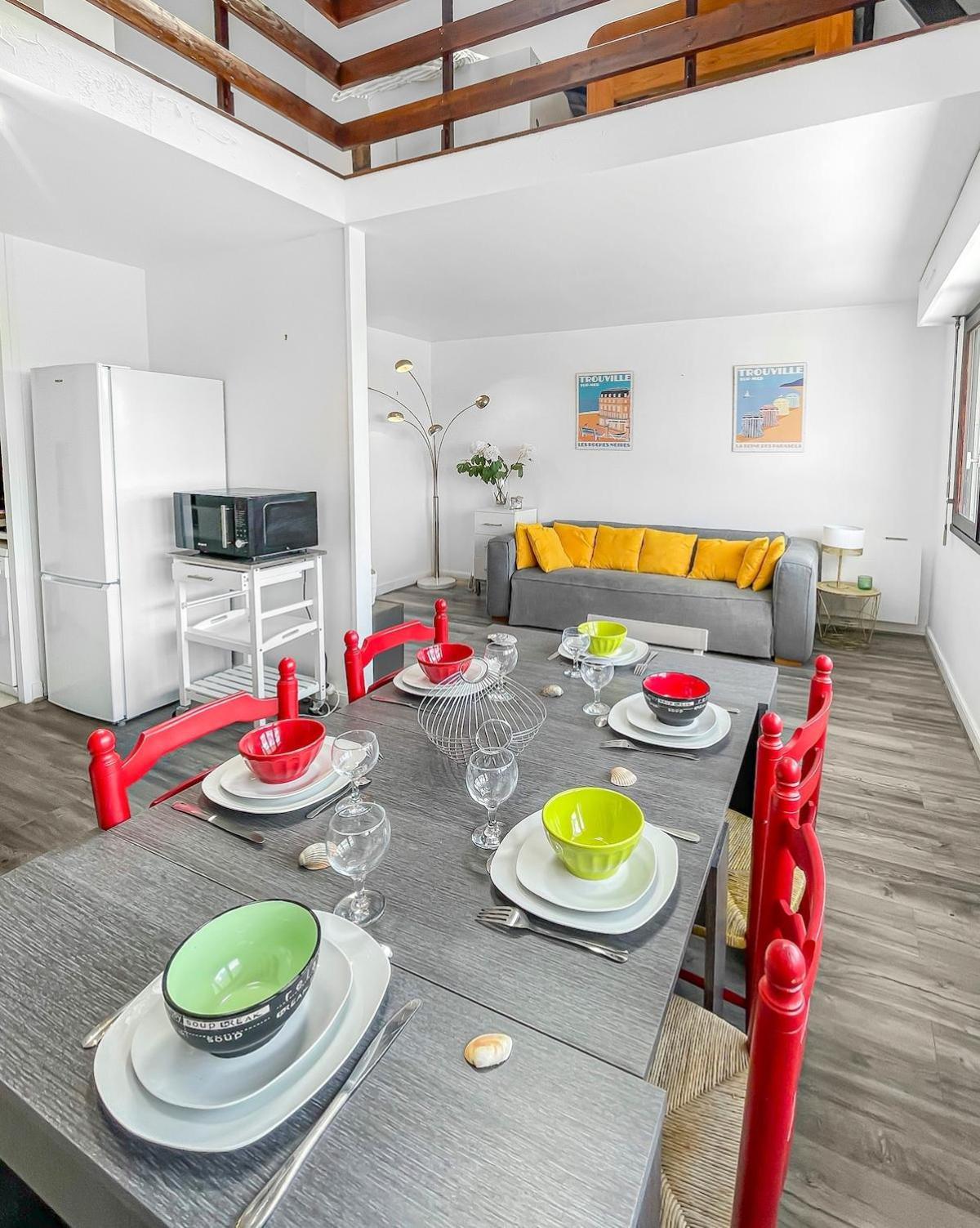 Appartement Douillet A Trouville Deauville 5P מראה חיצוני תמונה