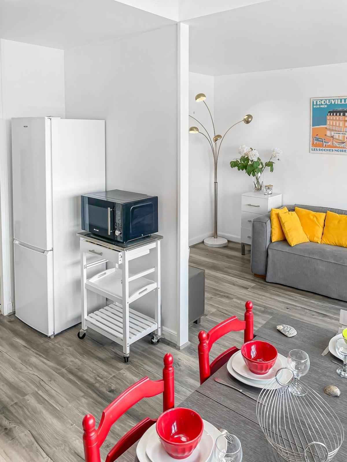 Appartement Douillet A Trouville Deauville 5P מראה חיצוני תמונה